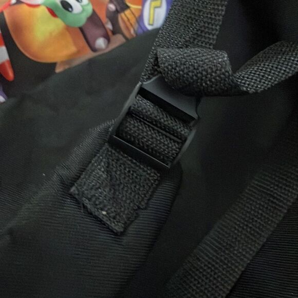 Nintendo 2017 Mario Kart Backpack School Book Bag Adjustable Straps - Picture 10 of 13